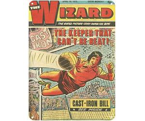 Terminal Video - Tin Sign Small Wizard The [Import]