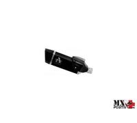 Terminale De Piste En Titane Dark YAMAHA MT-10 2022-2023 ARROW 71007PTN