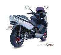 Terminale De Pot D’Échappement MIVV Urban Inox Pour Kymco Xciting 300 2011-2014