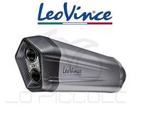 Terminale D'Échappement Leovince LV-12 Suzuki V-Strom 1000 2016 Carbone/Titane