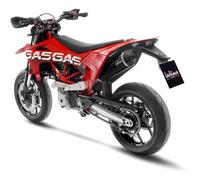 Terminale D'Échappement Leovince Noir KTM SMC 690 R ABS 2024 (TOUT)