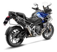 Terminale D'Échappement Leovince Noir Triumph Tiger 1200 Abs 2024 (All)
