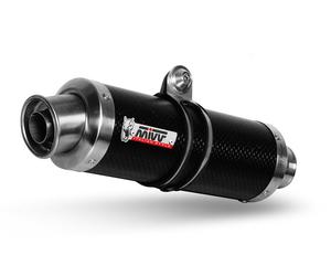 Terminale D'Échappement MIVV GP CARBON POUR SUZUKI GSX-R 1000 2005 2006