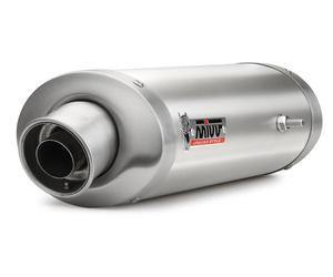 Terminale D'Échappement MIVV OVAL En Acier TRIUMPH TIGER 1050 2007 > 2012