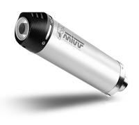 Mivv Oval Ktm 690 Smc R 2020-23 Kt.023.lnc Homologated Slip On Muffler Argenté Homologated