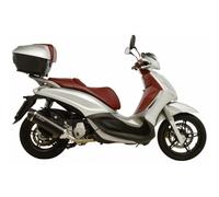 Leovince 14025 Pot d'echappement Silencieux Noir piaggio beverly 350 11-16