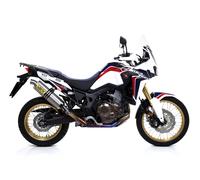 Terminale Maxi Race-Tech Avec Fond De Honda CRF 1000L Africa Twin 2016>2017