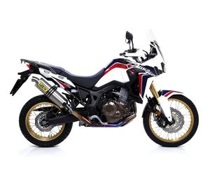 Terminale Maxi Race-Tech Avec Fond De Honda CRF 1000L Africa Twin 2016>2017