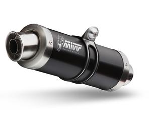 Terminale MIVV GP NOIR APRILIA TUONO V4 APRC 2011 2012 2013 2014 2015 2016