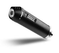 MIVV Silencieux Ovale Carbone-Carbone pour Moto Guzzi Griso 1100 2006-2011