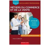 Terminale Professionnelle Métiers Du Commerce Et De La Vente Option A : Animation Et Gestion De L'espace Commercial