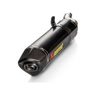 TERMINALE SCARICO AKRAPOVIC CARBONIO OMOLOGATO POUR HONDA CB 400 X / CB 500 X 2