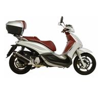 Terminale Scarico Leovince Noir Piaggio Beverly 350 Sport Touring E3 2011 2016