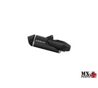Terminale Sonore Titanio Dark Avec Fondello Carby KTM 1290 SUPERADVENTURE S ...