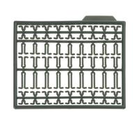 Terminals Tackle Ensemble d'outils de pêche pour les amoureux des carpes bouillettes Builie Buts Stop Extension de cheveux Carpes