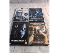 Terminator 1+2+3+Salvation - Coffret 4 Films - Dvd