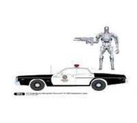 Greenlight - Voiture Miniature de Collection, 19042, Noir/Blanc