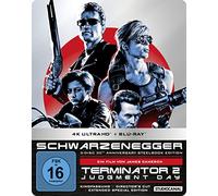 Terminator 2 / 30th Anniversary Steelbook Edition (4K Ultra-HD) (+ Blu-ray 2D) (+ Blu-ray 3D) [Alemania] [Blu-ray]