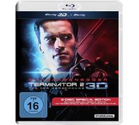 TERMINATOR 2 3D - SCHWARZENEGGER,ARNOLD/HAMILTON,LINDA 2 BLU-RAY NEUF