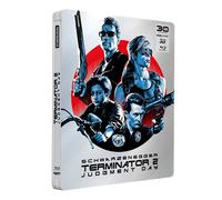 Terminator 2 Edition Collector Limitée 30ème Anniversaire Steelbook Blu-ray 4K Ultra HD