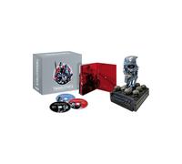 Terminator 2 - 4k Ultra Hd + Blu-Ray 3d + Blu-Ray - Édition Limitée "Endo Skull