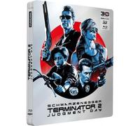 Terminator 2 Edition Collector Limitée 30ème Anniversaire Steelbook Blu-ray 4K Ultra HD