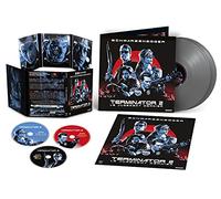 Terminator 2 - 4k Ultra Hd + Blu-Ray 3d + Blu-Ray + Vinyl Bande Originale - 30ème Anniversaire