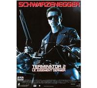 Terminator 2, Affiche de cinéma 38x52 cm, Roulée G