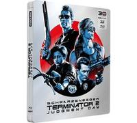 Terminator 2 Edition Collector Limitée 30ème Anniversaire Steelbook Blu-ray 4K Ultra HD E