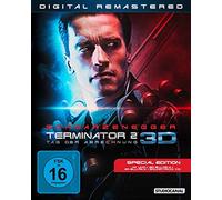 Terminator 2 - Exklusiv Limited 4K UHD + 3D Blu-ray + 2D + Soundtrack CD - Digital Remastered im Schuber mit Kino, Special & Extended Version - Blu-ray