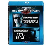 Terminator 2: Judgement Day/Total Recall [Blu-Ray]