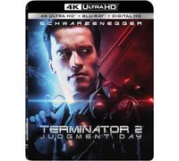 Terminator 2: Judgment Day [Ultra Hd] With Blu-Ray, 4k Mastering, Ac-3/Dolby Digital, Digitally Mastered In Hd, Dolby, Subtitled, 2 Pack