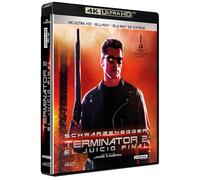 Terminator 2 : Le Jugement Dernier (Blu Ray 4k Ultra Hd) / Terminator 2: Judgment Day