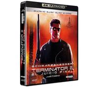 Terminator 2 : Le Jugement Dernier (Blu Ray 4k Ultra Hd) / Terminator 2: Judgment Day