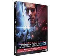 Terminator 2 : Le jugement dernier SteelBook® Blu-ray 3D + 2D E