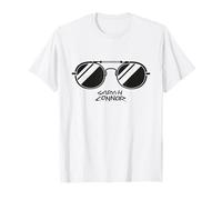 Terminator 2 Sarah Connor Lunettes de soleil T-Shirt