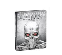 Terminator 2: Skynet Edition Steel [Blu-ray] [Import anglais]