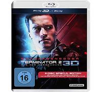 Terminator 2 - Tag der Abrechnung 3D: Blu-ray 3D + 2D