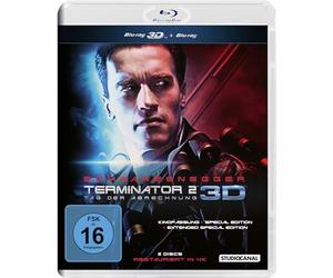 Terminator 2 - Tag der Abrechnung 3D: Blu-ray 3D + 2D / 2024