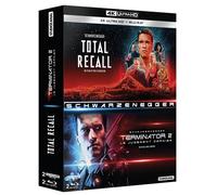 Terminator 2 + Total Recall [4K Ultra-HD]