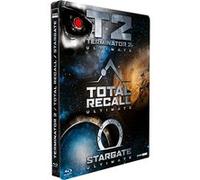 Terminator 2 - Total Recall - Stargate - Coffret Blu-Ray E