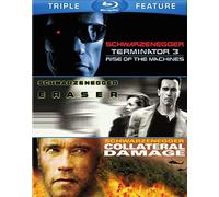 Terminator 3 / Eraser/Collateral Damage [Blu-Ray]
