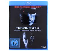 TERMINATOR 3: REBELLION DER MA (Blu-ray) Arnold Schwarzenegger Nick Stahl