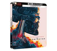 Terminator [4K Ultra HD + Blu-Ray - Édition boîtier SteelBook] [4K Ultra HD + Blu-ray - Boîtier SteelBook limité]