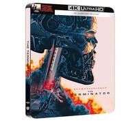 Terminator Steelbook Blu-ray 4K Ultra HD