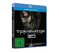 Terminator 5 : Genisys 3D+2D (Arnold Schwarzenegger) Bluray NEUF EMBALLAGE D'...