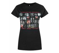 Terminator Black Short Sleeve T-Shirt Womens
