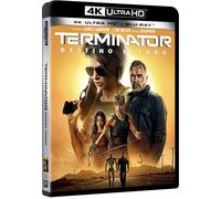 Terminator: Dark Fate (2019) (Blu Ray 4k Ultra Hd) / Terminator Destino Oscuro