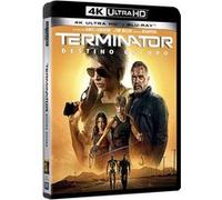 Terminator: Dark Fate (2019) (Blu Ray 4K Ultra HD) / Terminator Destino Oscuro G