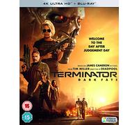 Terminator: Dark Fate – 4K Ultra‑HD + Blu‑ray – 2019